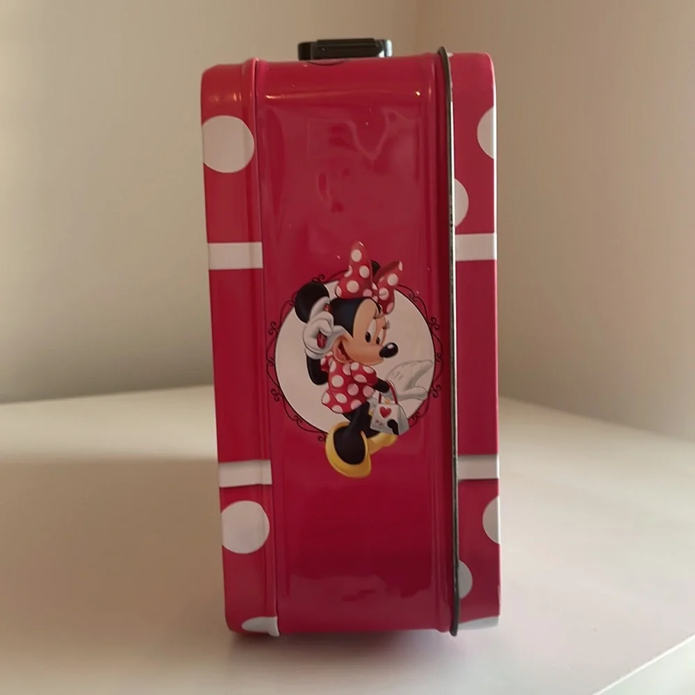 Disney Minnie Mouse The Tin Box Co Metal Lunchbox